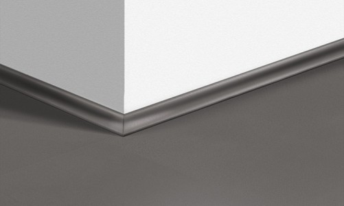 Плинтус виниловый Quick-Step Vinyl Скоция 17х17 мм Шлифованный бетон серый 40140