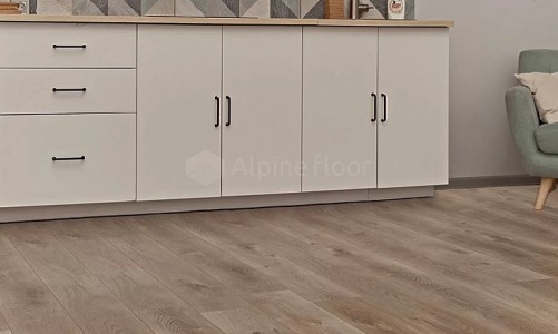 Виниловые полы Alpine Floor Premium XL Дуб Натуральный Отбеленный ABA ECO 7-5