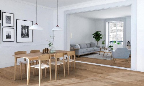 Ламинат Kaindl Masterfloor 8.0 Standard Plank Oak Ferrara Wildlife K2142 AV