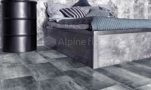 Кварцвиниловая плитка  Alpine Floor Light Stone Корноулл ЕСО 15-1