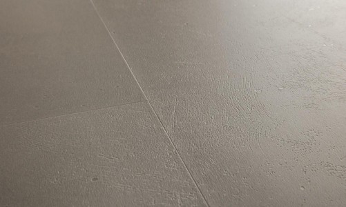 ПВХ плитка Quick-Step Ambient Glue Plus Шлифованный бетон темно-серый AMGP40141