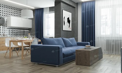 SPC ламинат Alpine Floor Parquet Premium ABA Северная История ECO 19-15