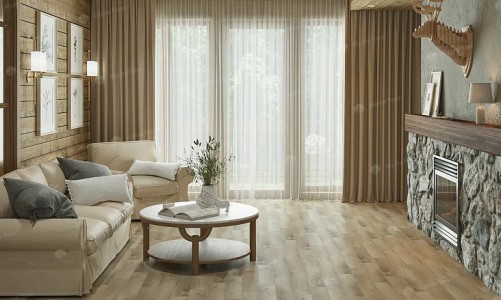 SPC ламинат Alpine Floor Parquet Premium ABA Дуб Природный Изысканный ECO 19-17