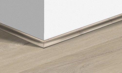 Плинтус виниловый Quick-Step Vinyl Скоция 17х17 мм Дуб хлопковый бежевый 40103