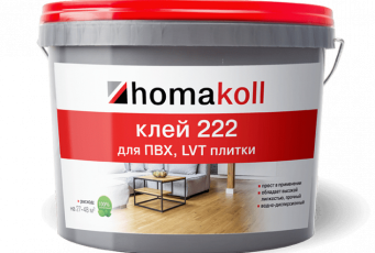 Клей Homakoll водно-дисперсионный для ПВХ-плитки (1 кг)