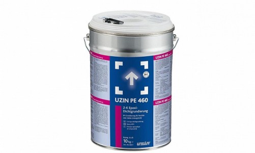 Паркетная химия Uzin Грунтовка эпоксидная Uzin PE 460 (10кг)