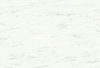 ПВХ плитка Quick-Step Ambient Click Мрамор каррарский белый AMCL40136