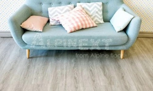 Кварцвиниловая плитка Alpine Floor Easy Line Дуб Кофейный ECO 3-15