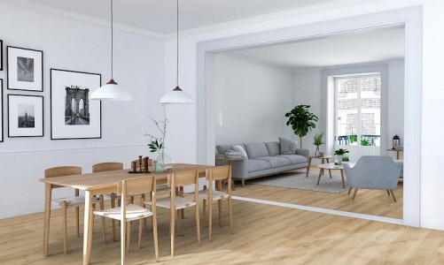 Ламинат Kaindl Masterfloor 8.0 Aqualine Oak Evoke Classic K4420 AV