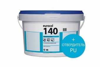 2-К полиуретановый клей Forbo Eurocol Euromix PU Pro 140 (13,4кг)
