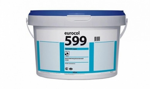 Многофункциональный клей Forbo Eurocol Eurosafe Super 599 (10кг)