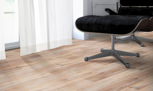 Клеевой пробковый пол Corkstyle Wood XL Oak Gekalkte New