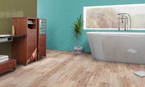 Клеевой пробковый пол Corkstyle Wood XL Oak Gekalkte New