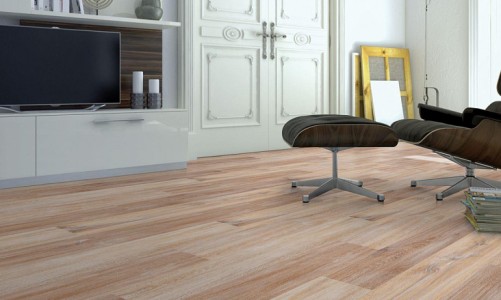 Клеевой пробковый пол Corkstyle Wood XL Oak Gekalkte New