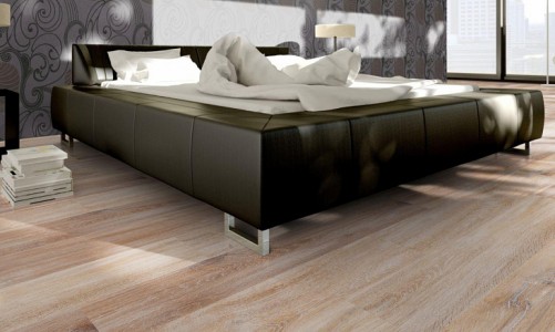 Клеевой пробковый пол Corkstyle Wood XL Oak Gekalkte New