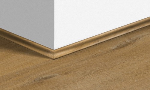 Плинтус виниловый Quick-Step Vinyl Скоция 17х17 мм Дуб хлопковый бежевый натуральный 40203