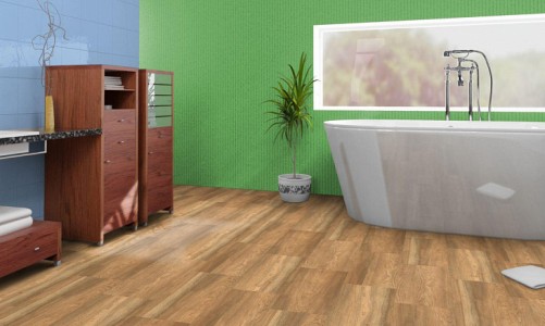 Клеевой пробковый пол Corkstyle Wood Oak Floor Board