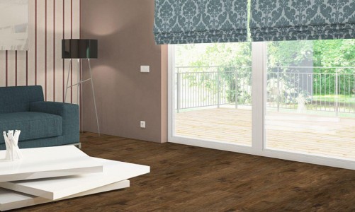 Клеевой пробковый пол Corkstyle Wood XL Oak Old