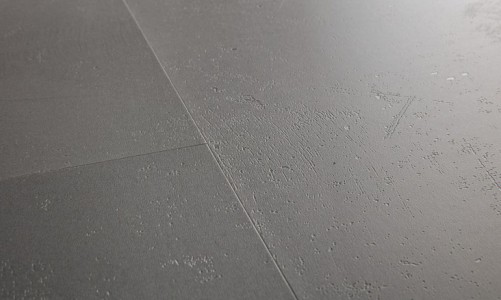ПВХ плитка Quick-Step Ambient Click Шлифованный бетон серый AMCL40140
