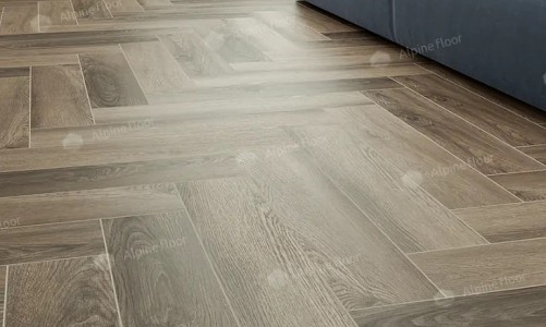 SPC ламинат Alpine Floor Parquet Premium ABA Фафнир ECO 19-16