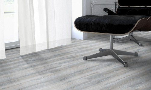 Клеевой пробковый пол Corkstyle Wood XL Oak Duna Grey