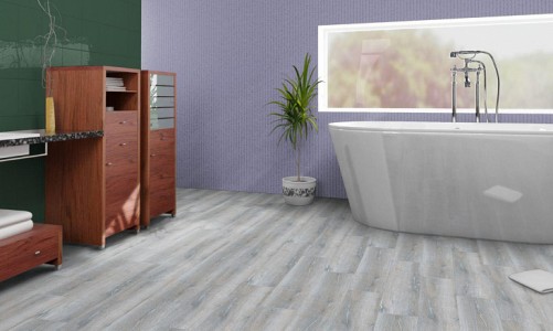 Клеевой пробковый пол Corkstyle Wood XL Oak Duna Grey