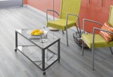 Клеевой пробковый пол Corkstyle Wood XL Oak Duna Grey