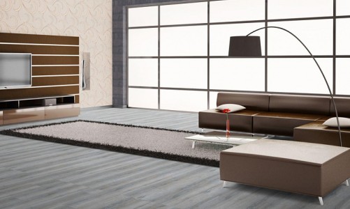 Клеевой пробковый пол Corkstyle Wood XL Oak Duna Grey