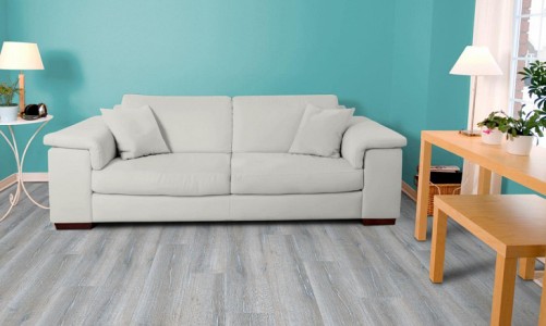 Клеевой пробковый пол Corkstyle Wood XL Oak Duna Grey