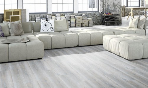 Клеевой пробковый пол Corkstyle Wood XL Oak Duna Grey