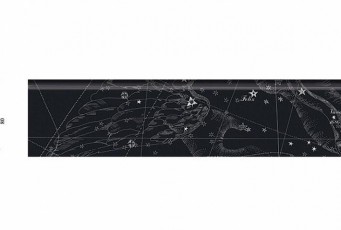 Плинтус Corkstyle Ламинированный 80х15 мм Stars Black