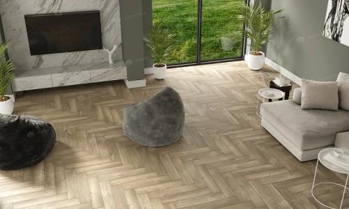 SPC ламинат Alpine Floor Parquet Premium ABA Дуб Натуральный Отбеленный ECO 19-5