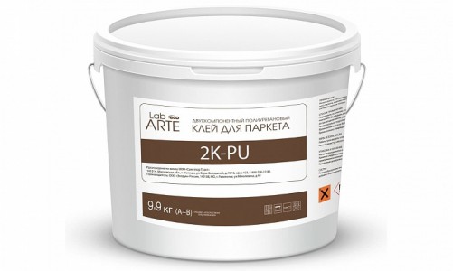 Клей двухкомпонентный полиуретановый Lab Arte 2K PU (9.9кг)
