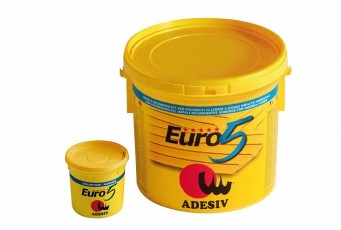 Паркетная химия Adesiv Клей Adesiv Euro 5 (10кг)
