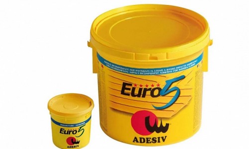 Паркетная химия Adesiv Клей Adesiv Euro 5 (10кг)