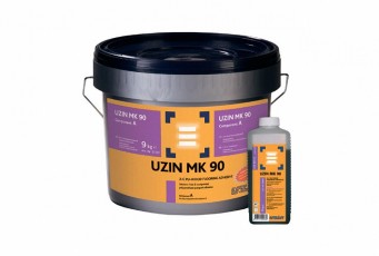 Паркетная химия Uzin Клей полиуретановый Uzin MK 90 (10кг)