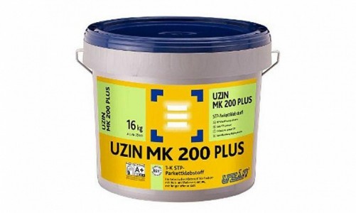 Паркетная химия Uzin Клей силановый Uzin MK 200 Plus (16кг)