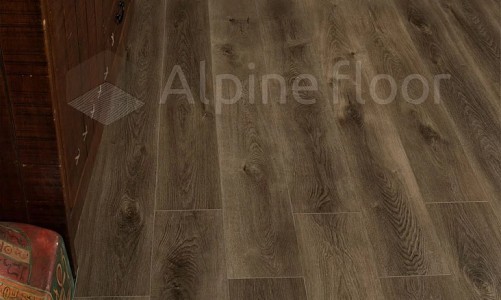 Виниловые полы Alpine Floor Premium XL Дуб Коричневый ABA ECO 7-9