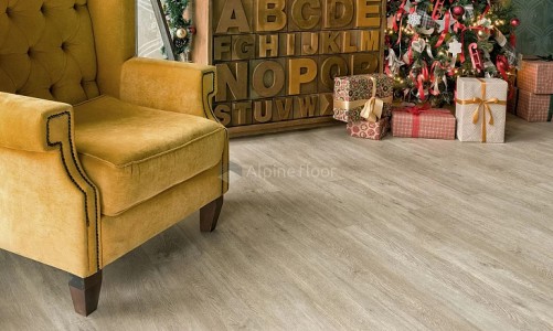 SPC виниловые полы Alpine Floor Grand Sequoia Сонома ECO 11-3