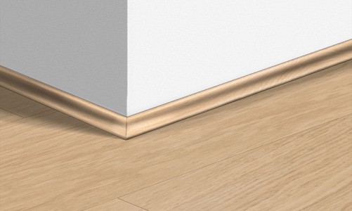 Плинтус виниловый Quick-Step Vinyl Скоция 17х17 мм Дуб светлый отборный 40032