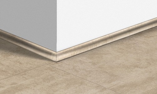 Плинтус виниловый Quick-Step Vinyl Скоция 17х17 мм Травертин крем 40046