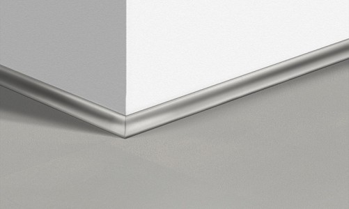 Плинтус виниловый Quick-Step Vinyl Скоция 17х17 мм Шлифованный бетон светло-серый 40139