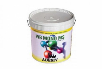 Паркетная химия Adesiv Клей Adesiv WB MONO MS (15кг)