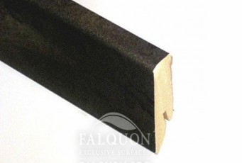 Плинтус Falquon Ламинированный 58х19 мм Raw Steel 2912