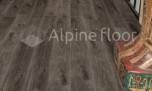 Виниловые полы Alpine Floor Premium XL Дуб Торфяной ABA ECO 7-11