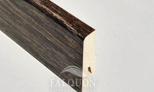 Плинтус Falquon Ламинированный 58х19 мм Canyon Black Oak 3686