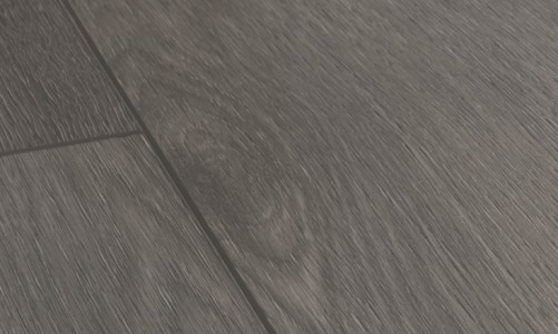ПВХ плитка Quick-Step Balance Click Дуб шелковый темно-серый BACL40060