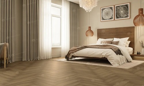 SPC ламинат Alpine Floor Parquet Light Дуб Насыщенный ECO 13-7