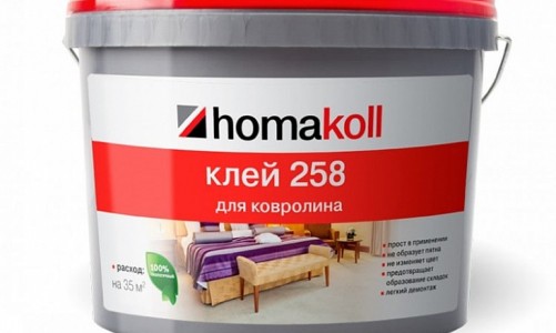 Клей Homakoll для ковролина 258 (14 кг)
