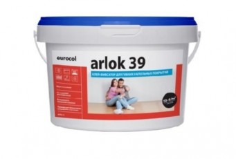 Паркетная химия Arlok Клей-фиксатор для плитки ПВХ Forbo Eurocol Arlok 39 (1кг)